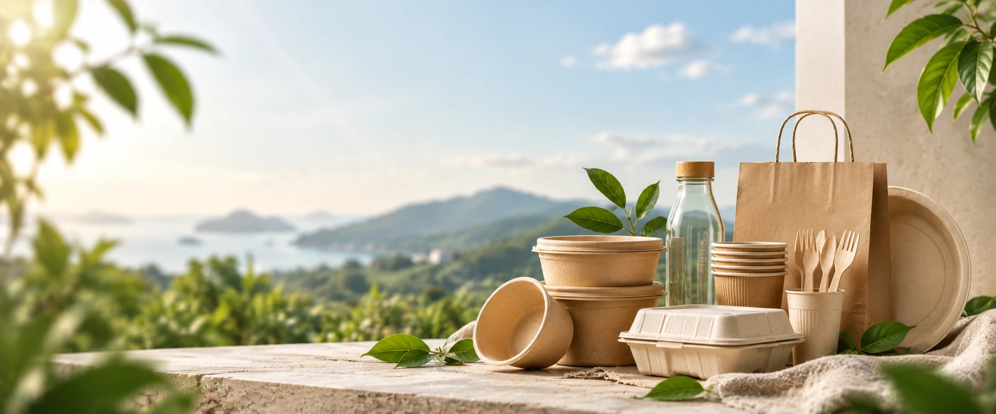 Biodegradable & Coconut Value-Added Products
